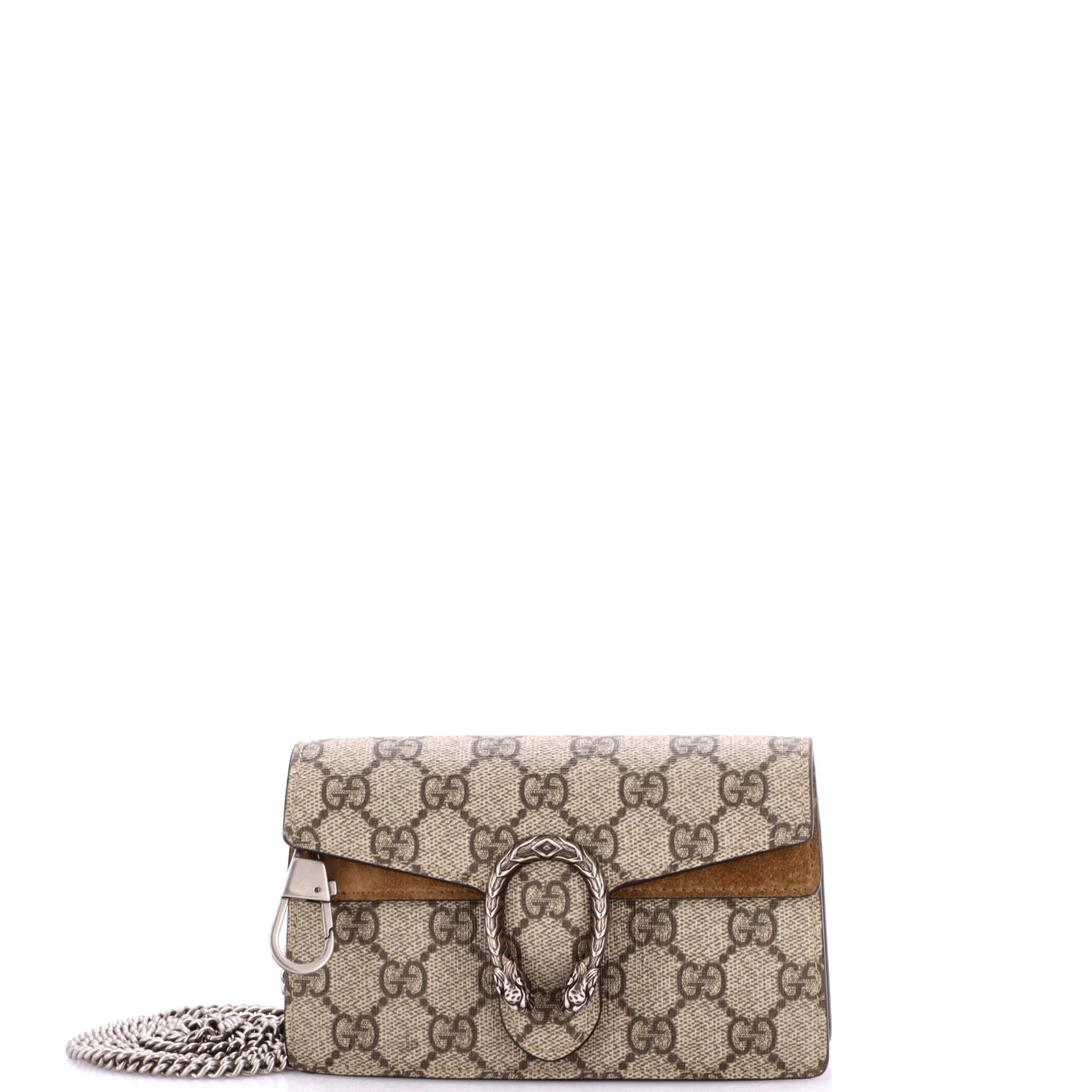 Dionysus Bag GG Coated Canvas Super Mini