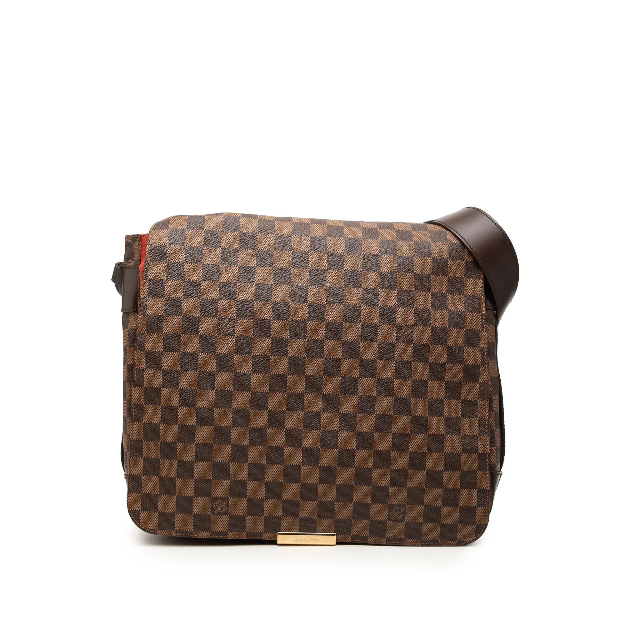 Bastille leather crossbody bag