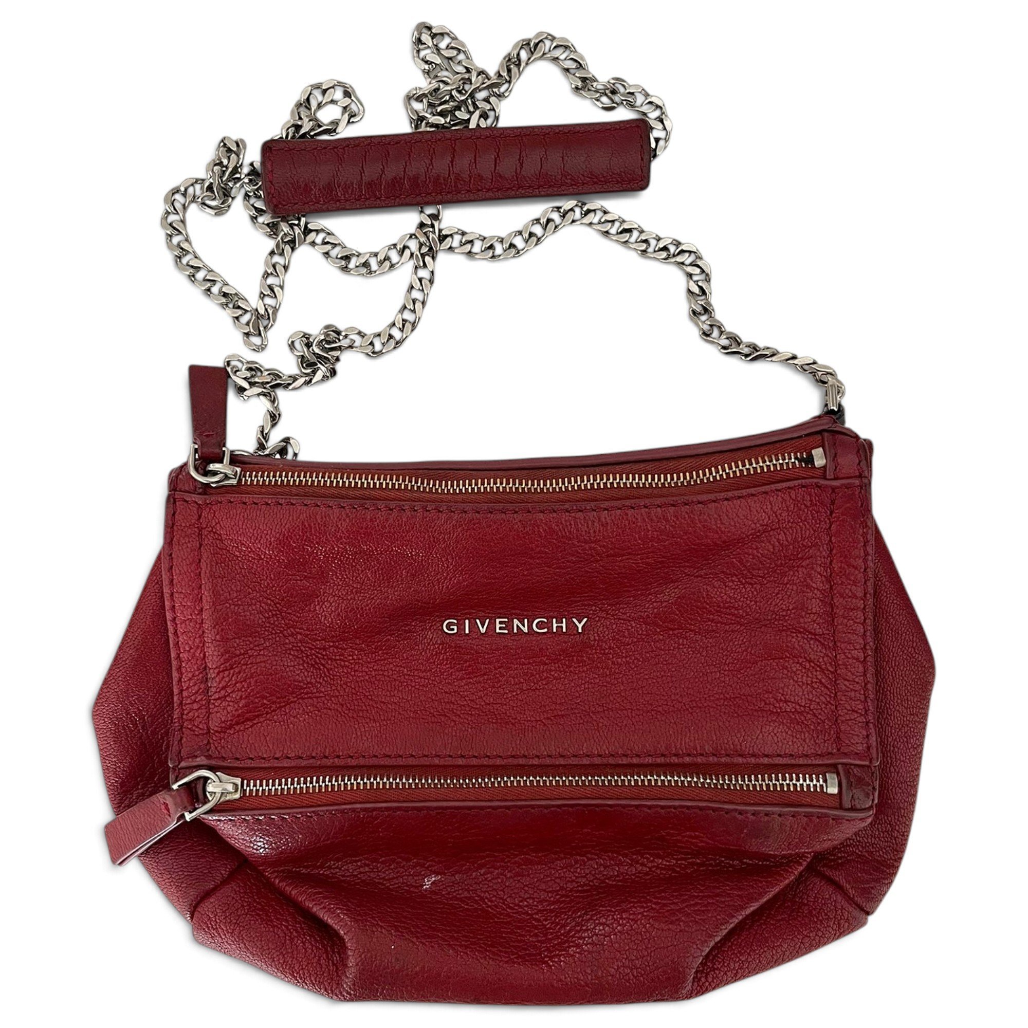 Pandora leather crossbody bag