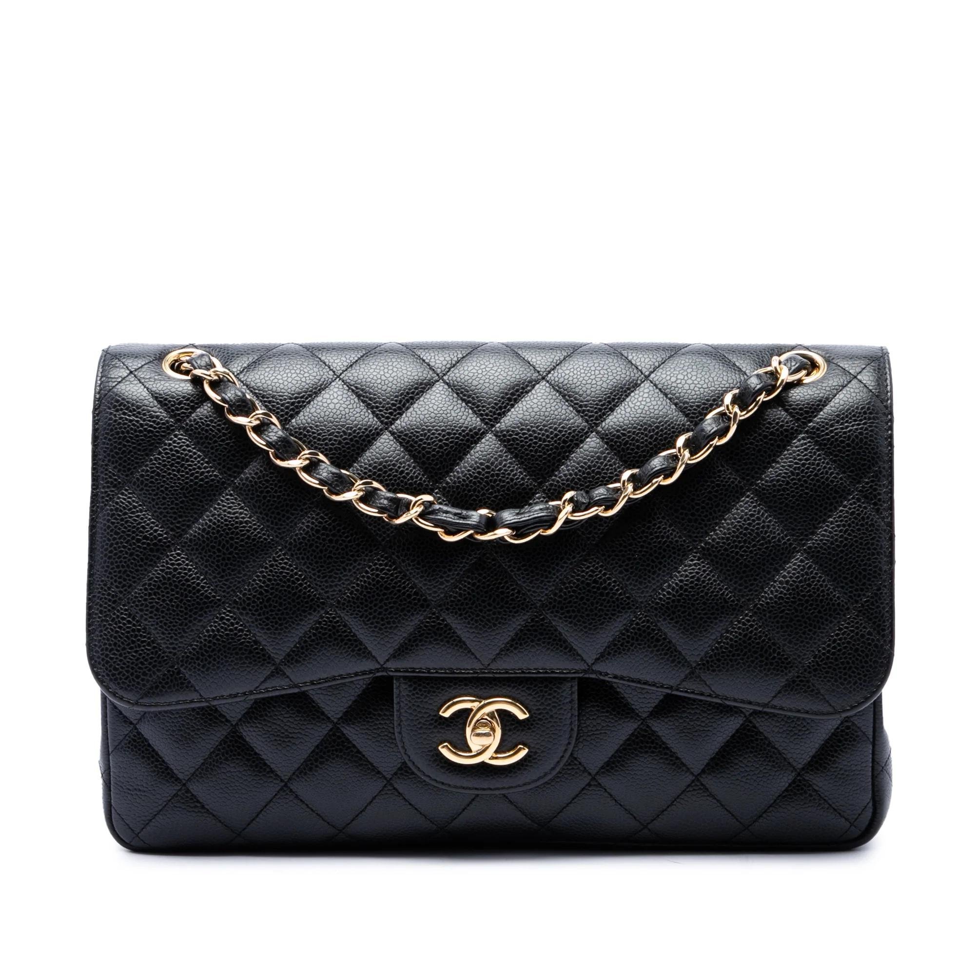 Chanel Timeless/Classique leather handbag