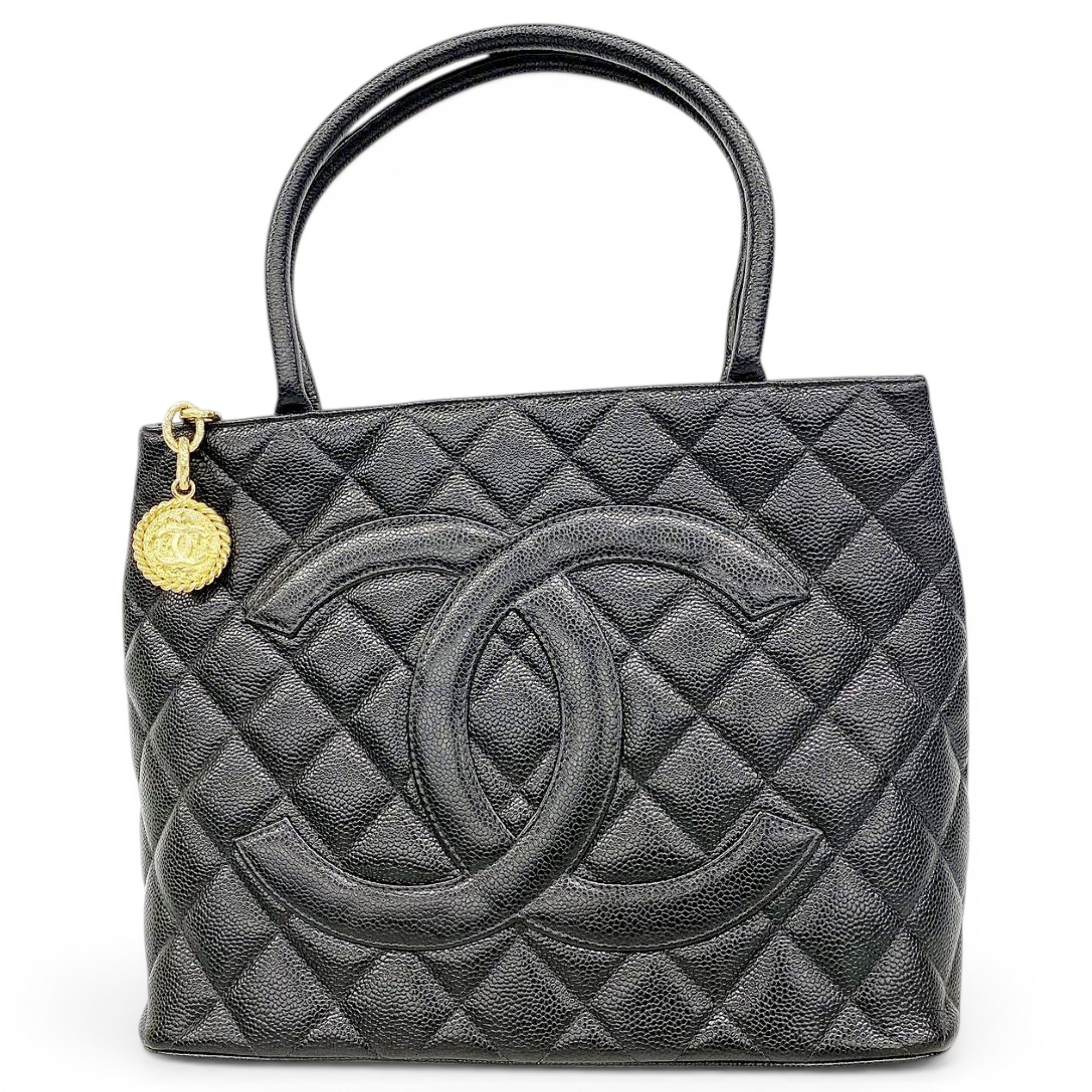2.55 leather tote