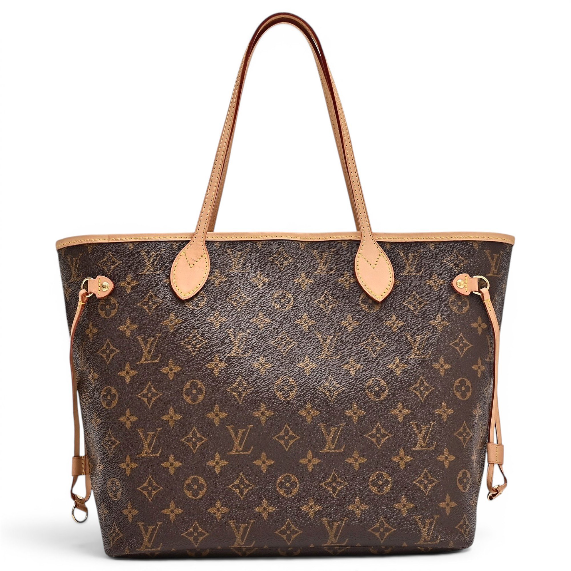 Neverfull leather tote