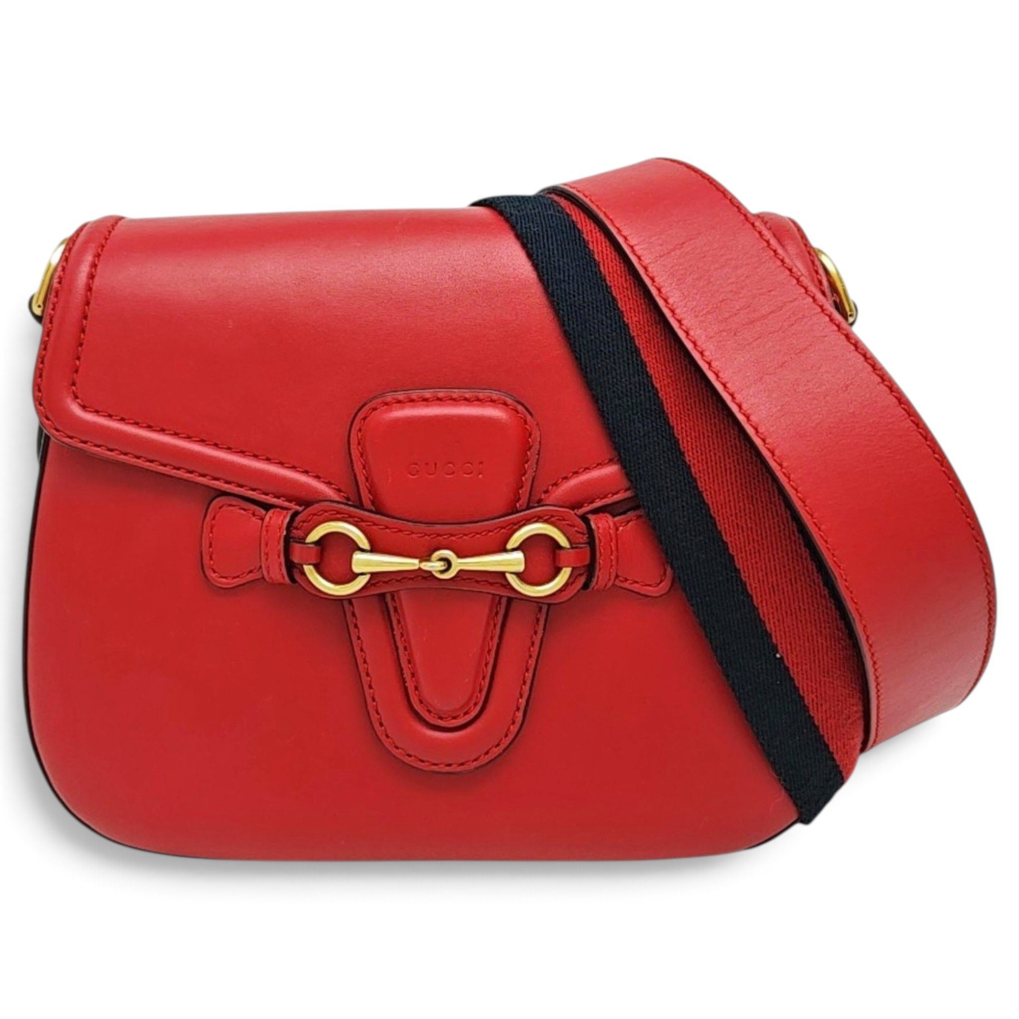 Lady Web leather handbag