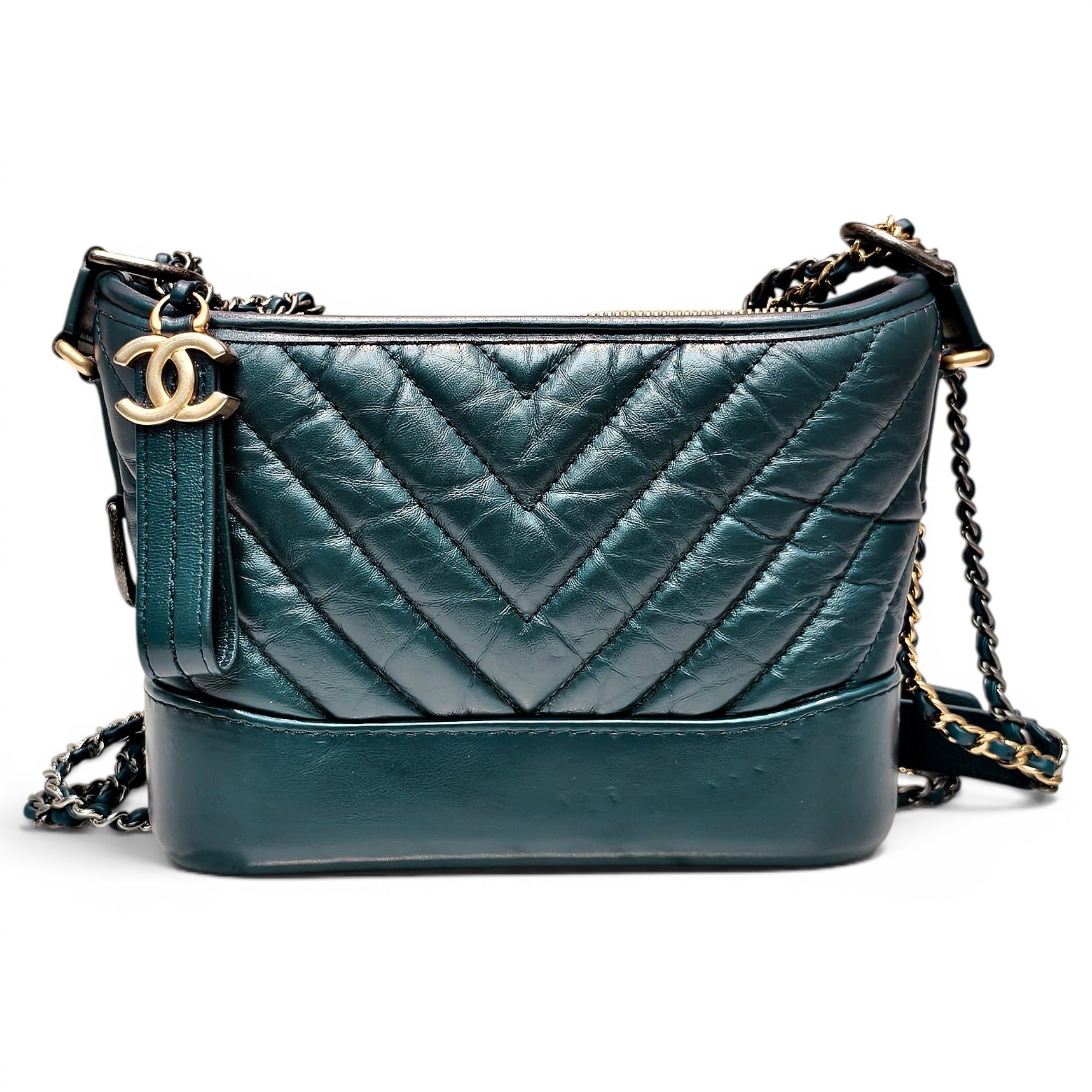 Gabrielle leather handbag