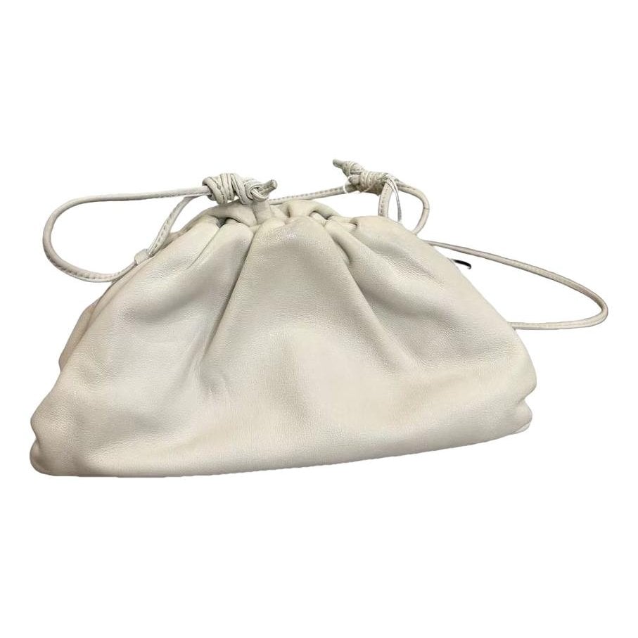 Pouch leather crossbody bag