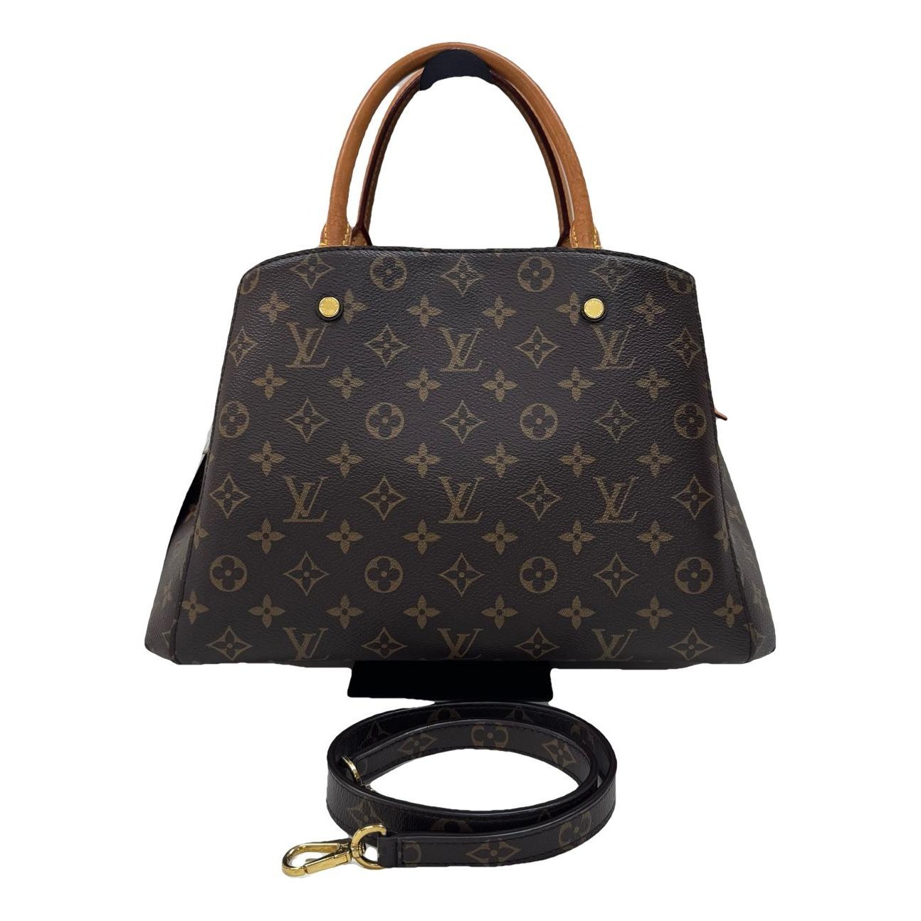 Montaigne leather handbag