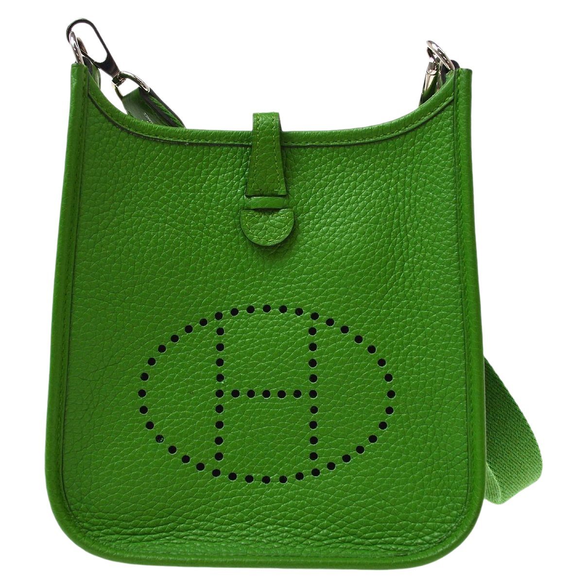 Evelyne leather handbag