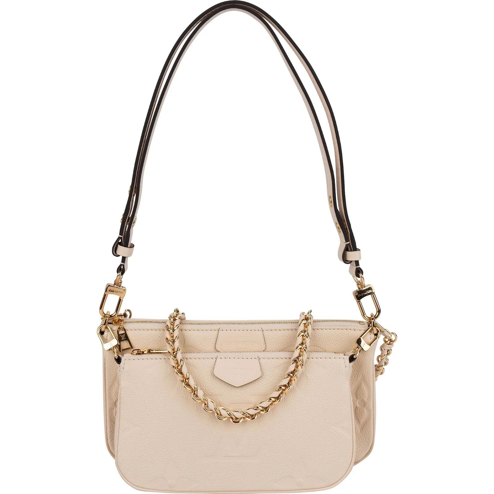 Multi Pochette Accessoires leather handbag