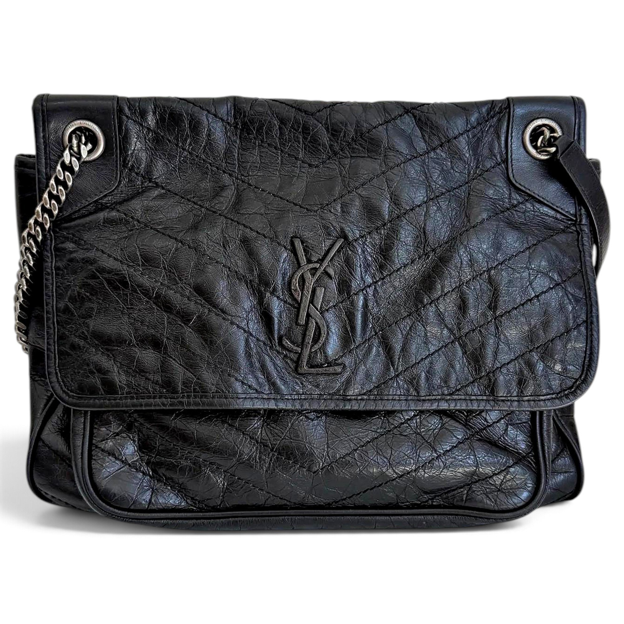 Niki leather handbag