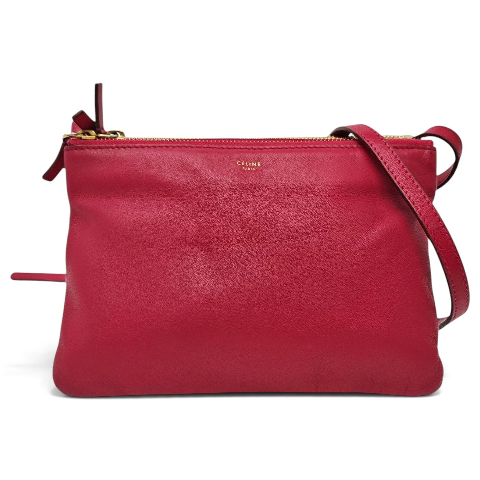 Trio leather handbag