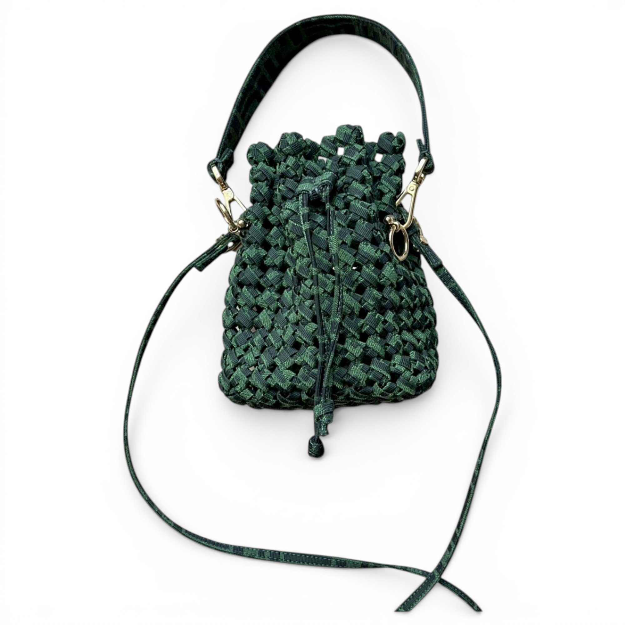 Mon Trésor cloth crossbody bag