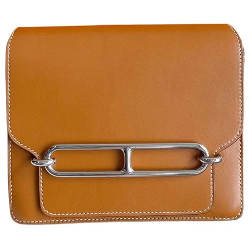 Roulis leather handbag