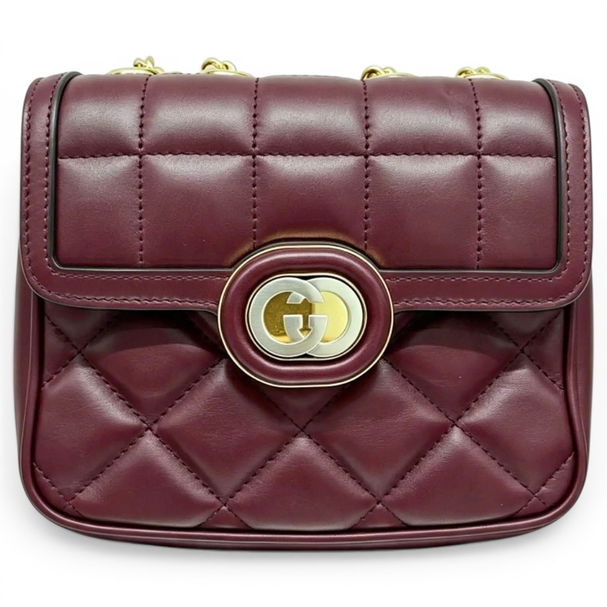 Marina leather handbag