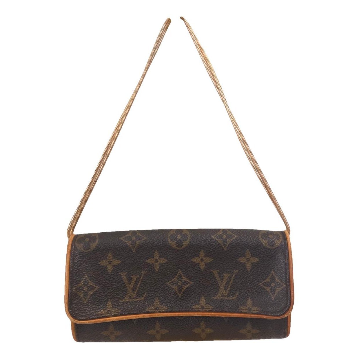 Twin leather handbag