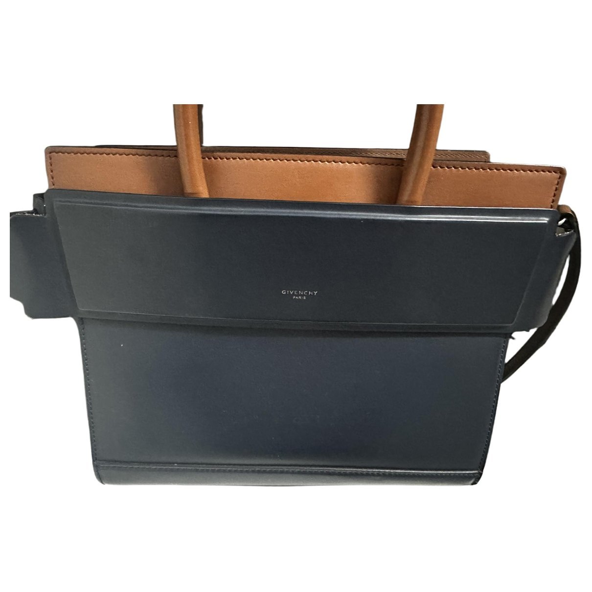 Horizon leather handbag
