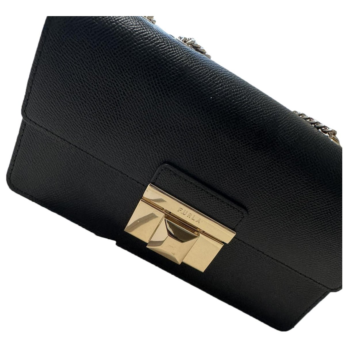 Metropolis leather crossbody bag