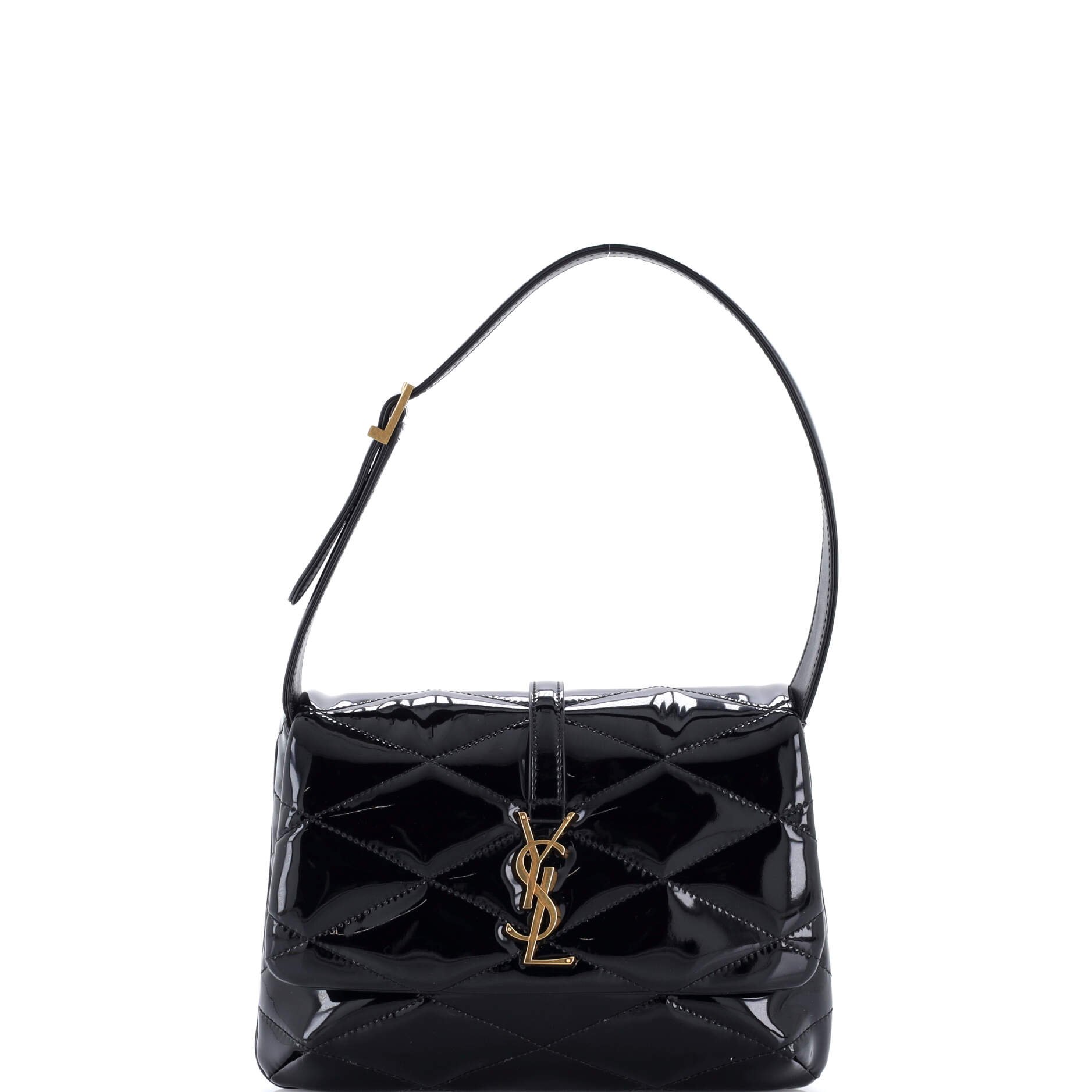 Le 57 Shoulder Bag Quilted Patent