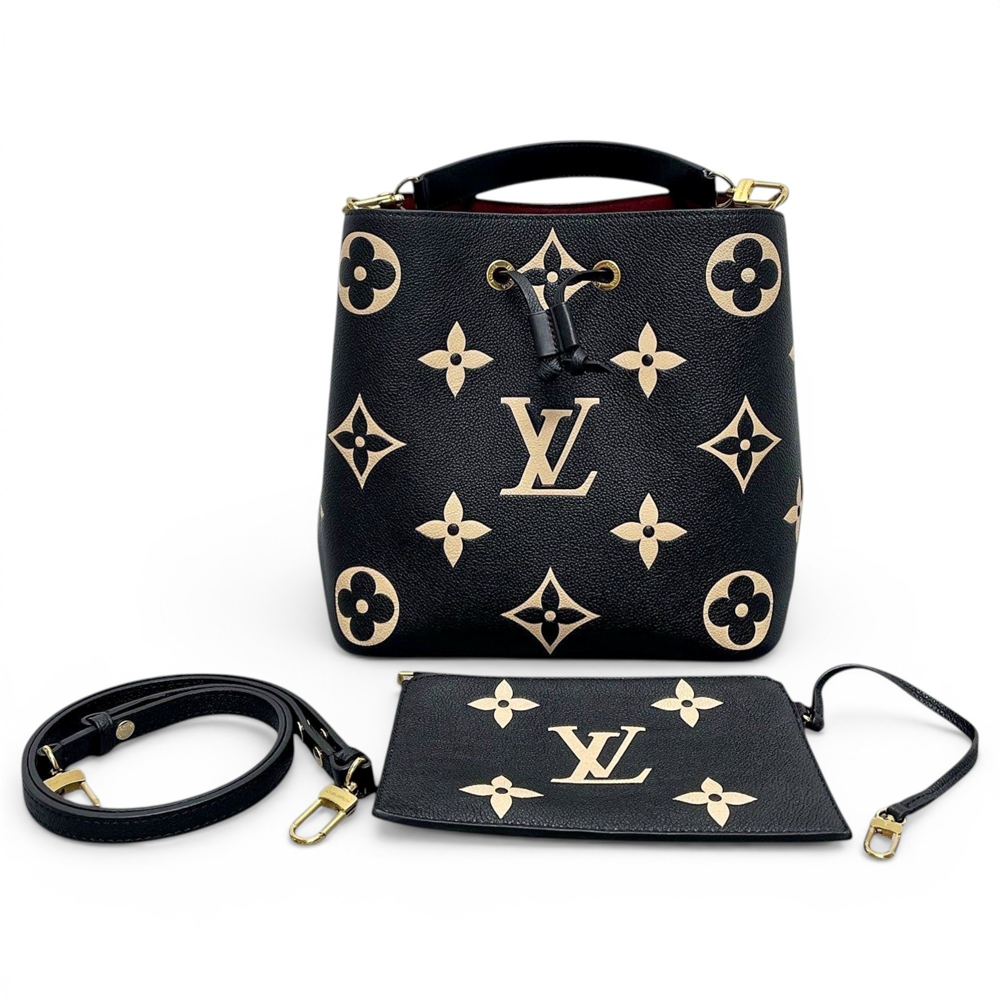 NéoNoé leather handbag