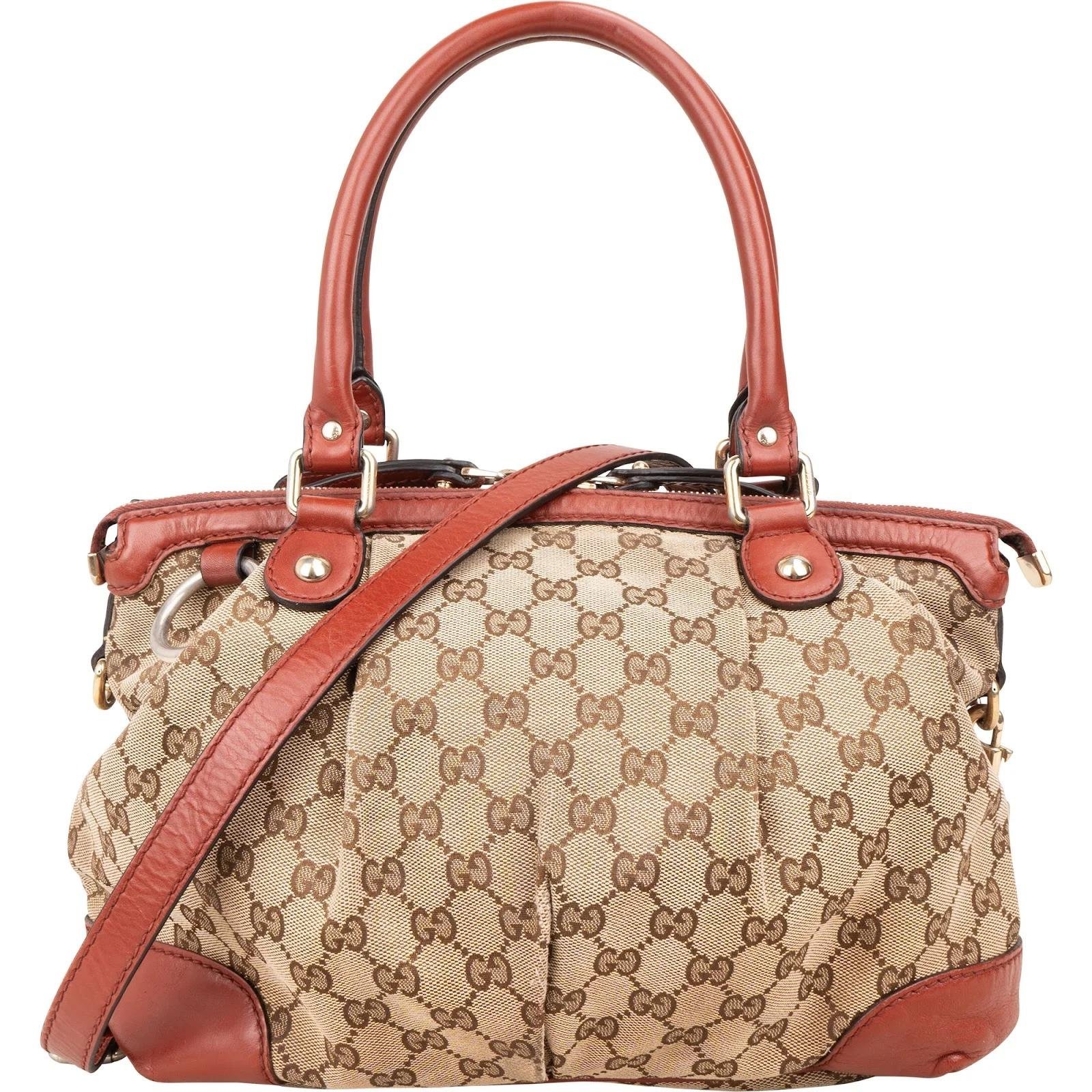 Sukey leather handbag