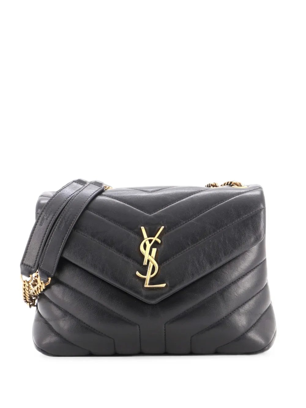 Loulou Matelasse Chevron Leather Small shoulder bag