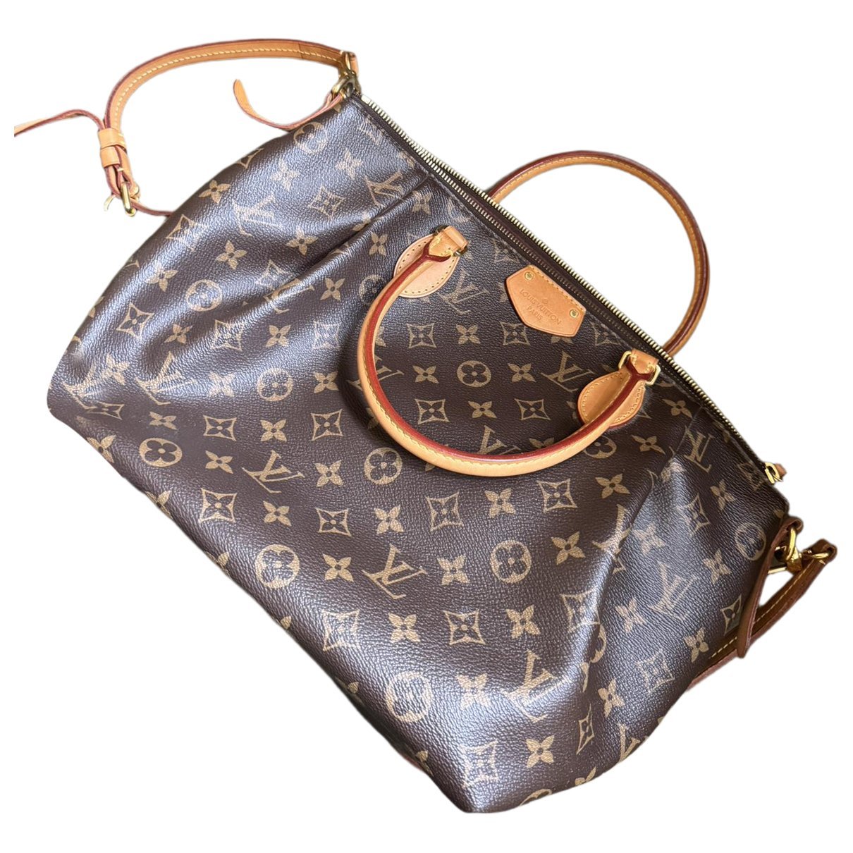 Louis Vuitton Turenne leather handbag