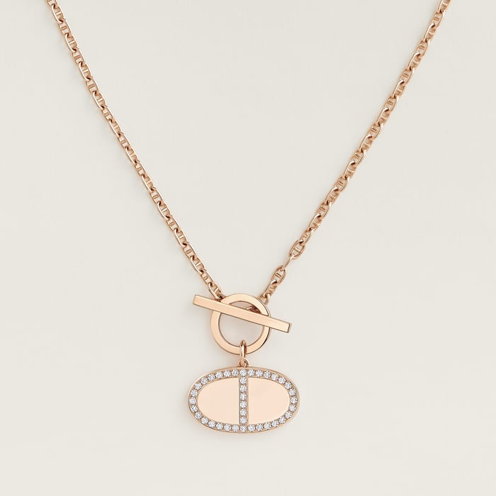 썽 꼴로리 Chaine d'Ancre Contour 펜던트
