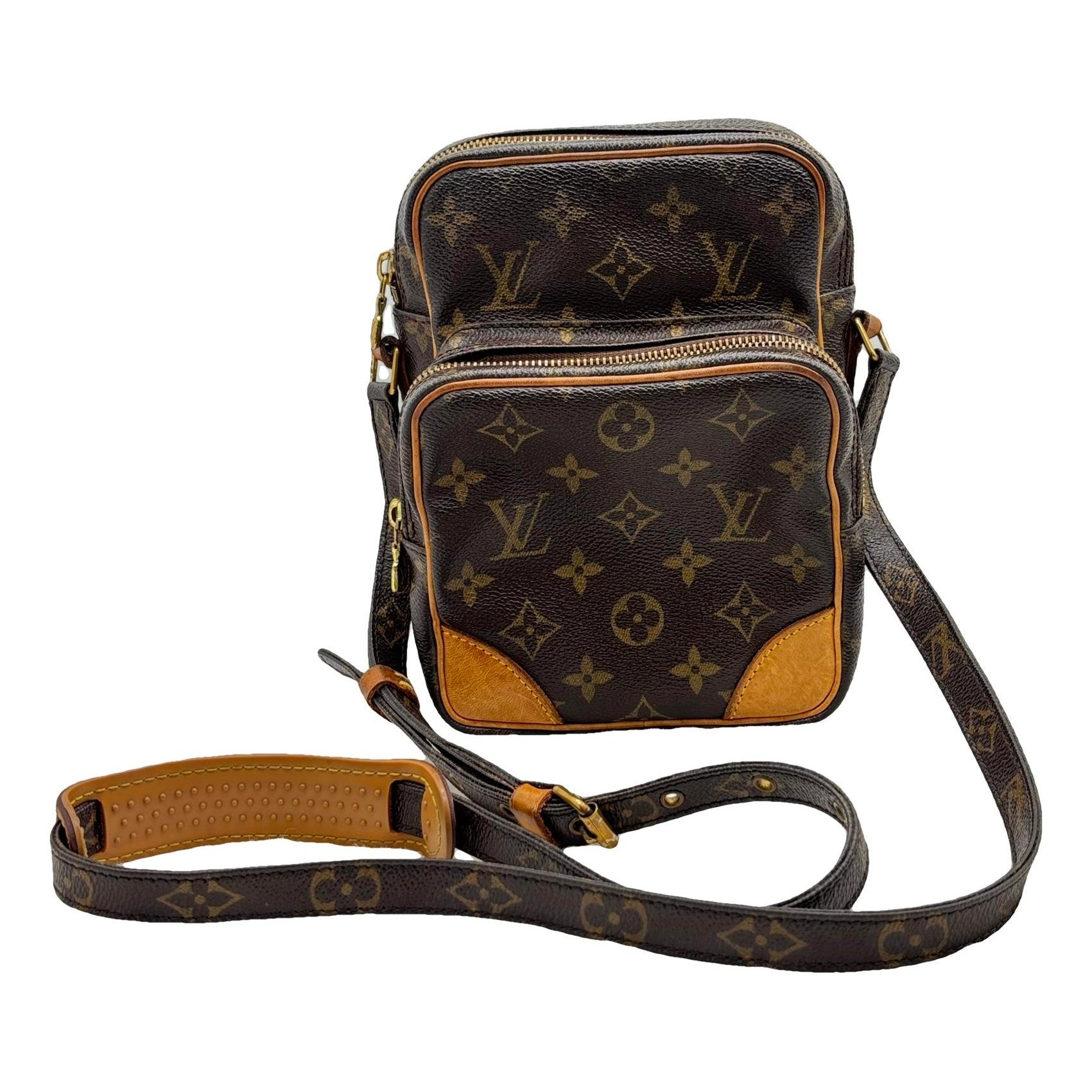 Amazon leather crossbody bag