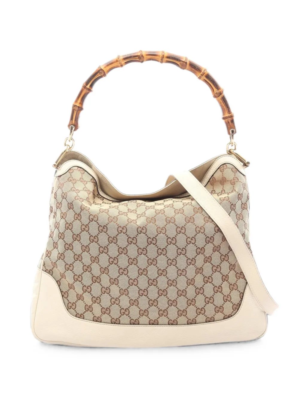 Diana Bamboo GG monogram shoulder bag