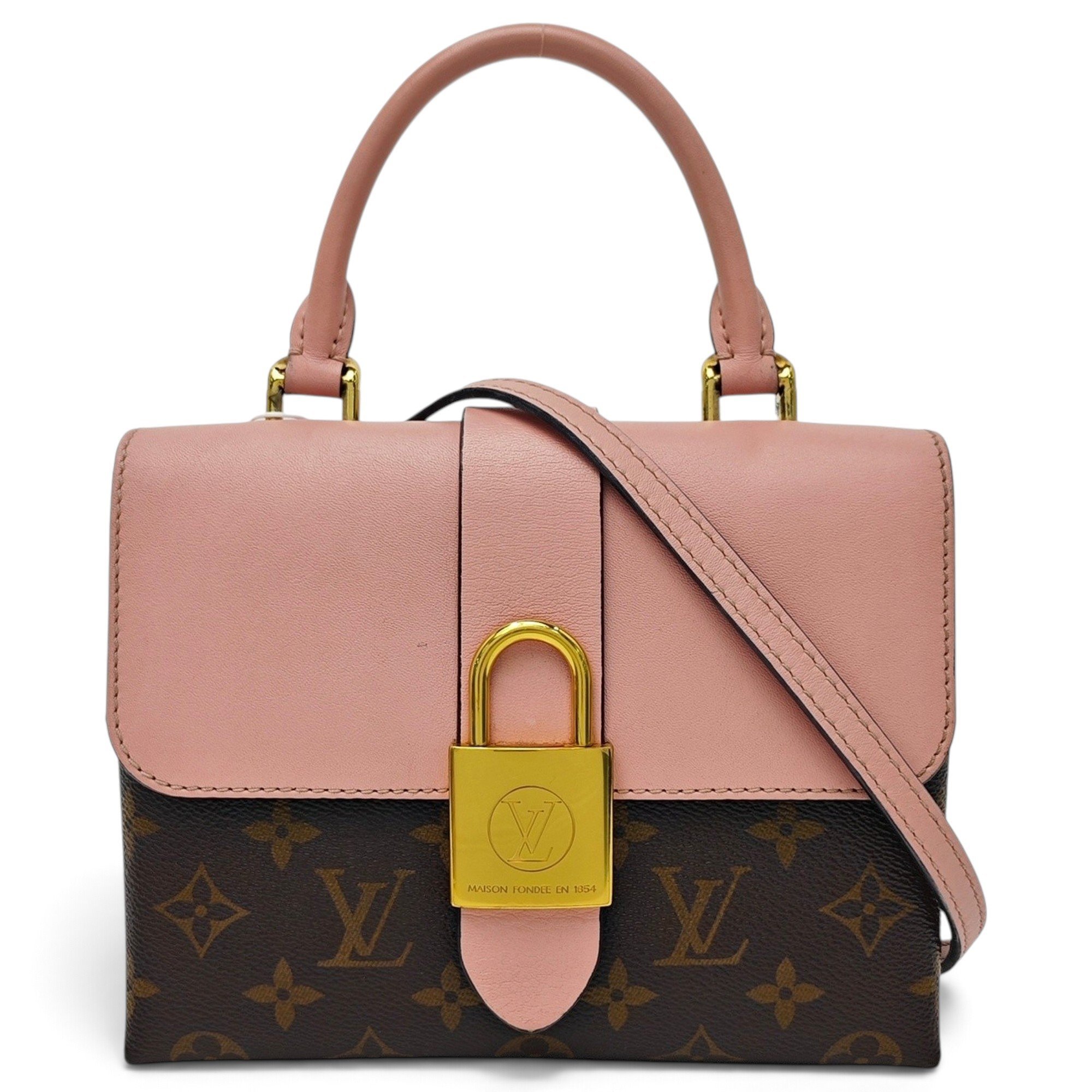 Locky BB leather handbag