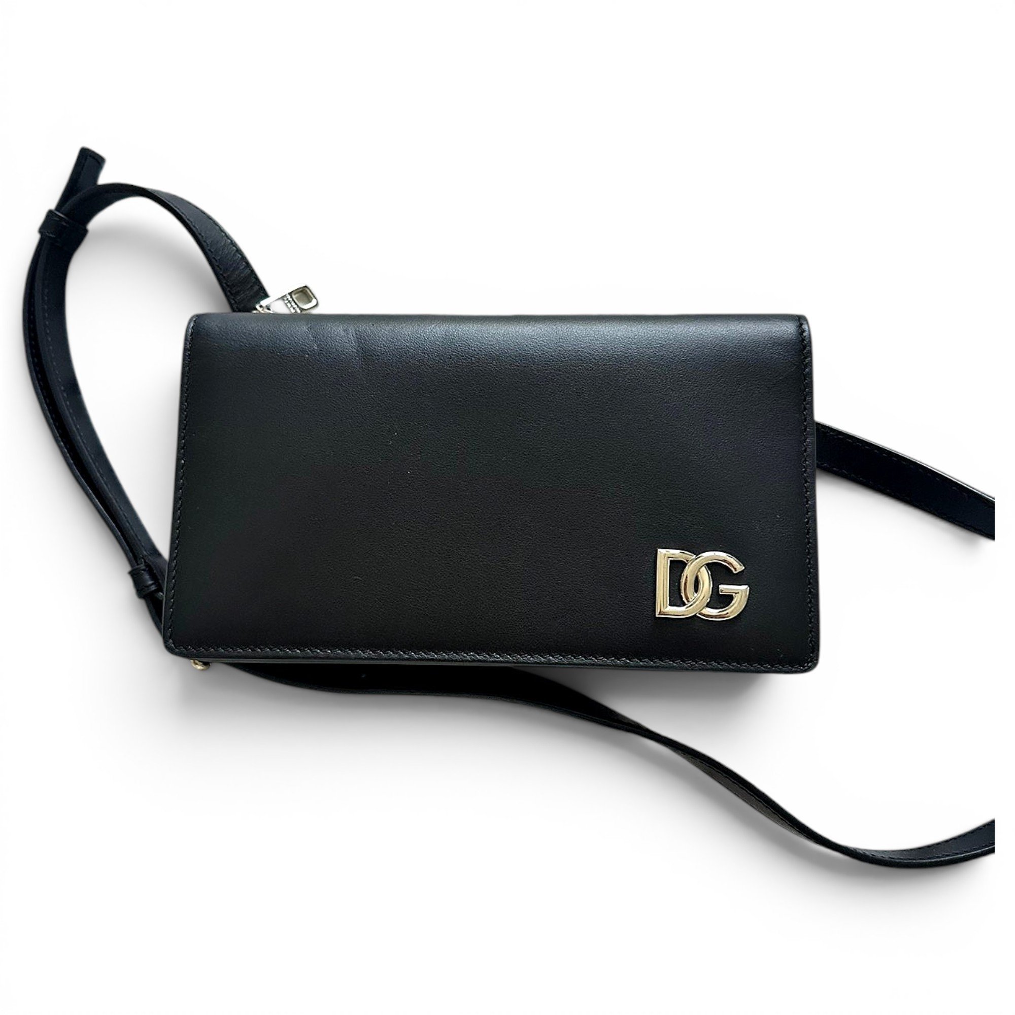 Leather crossbody bag