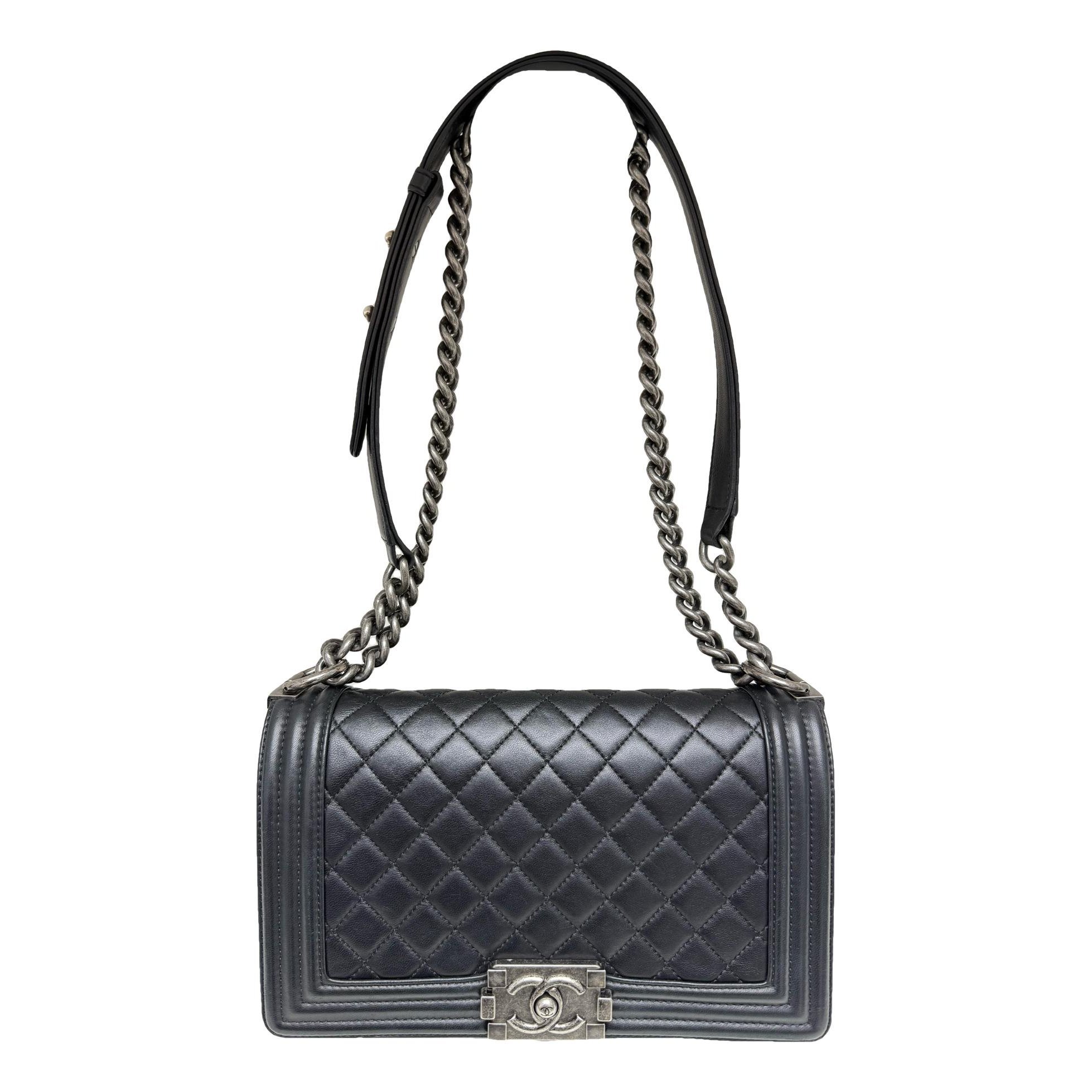 Boy leather handbag