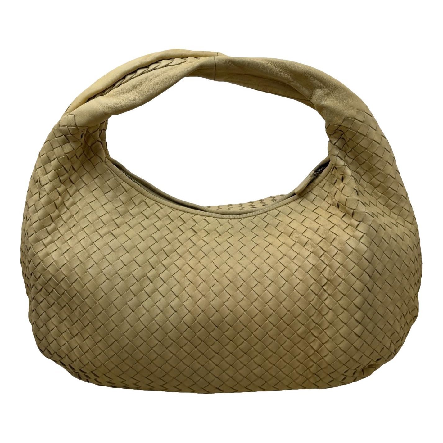 Veneta leather handbag