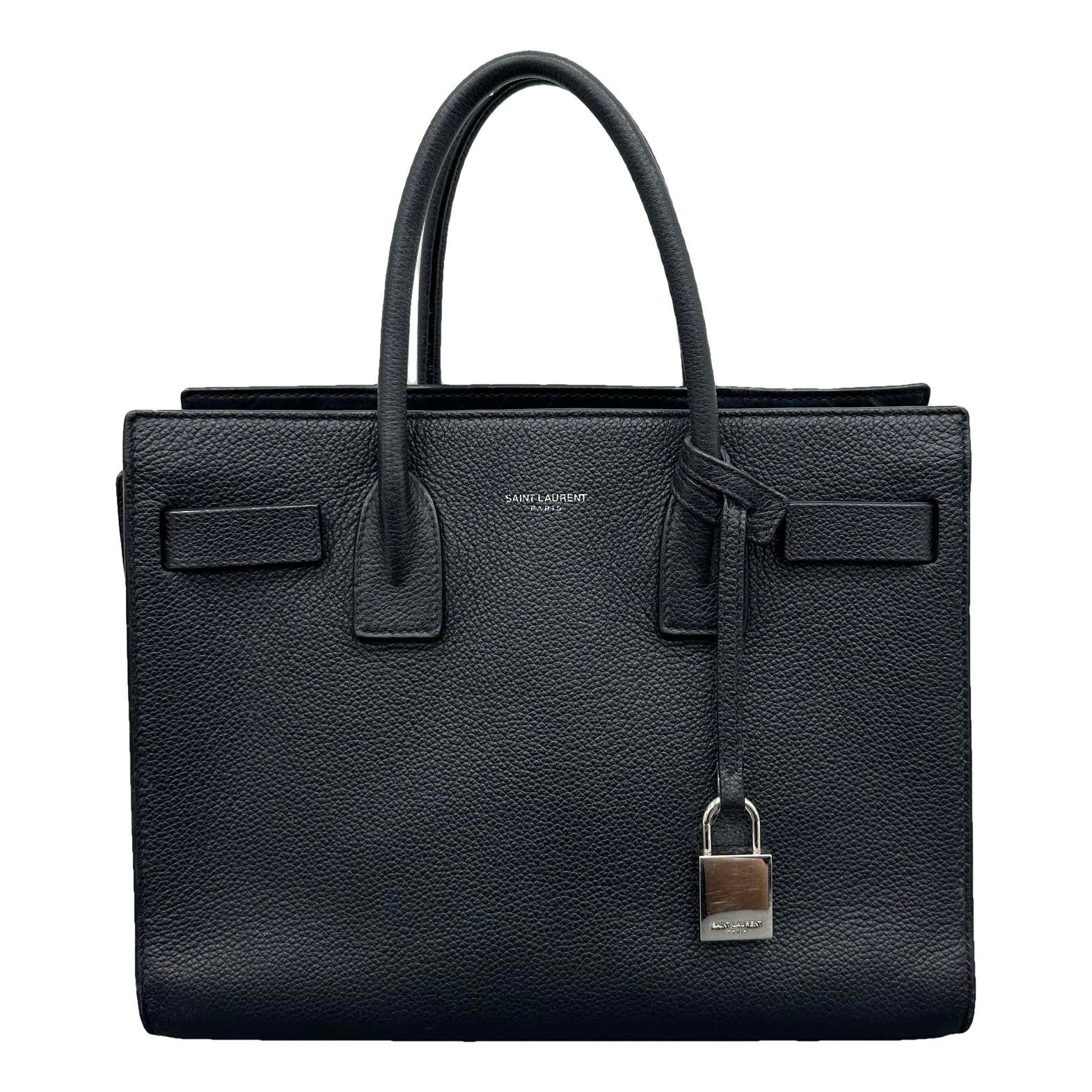 Sac de Jour leather handbag
