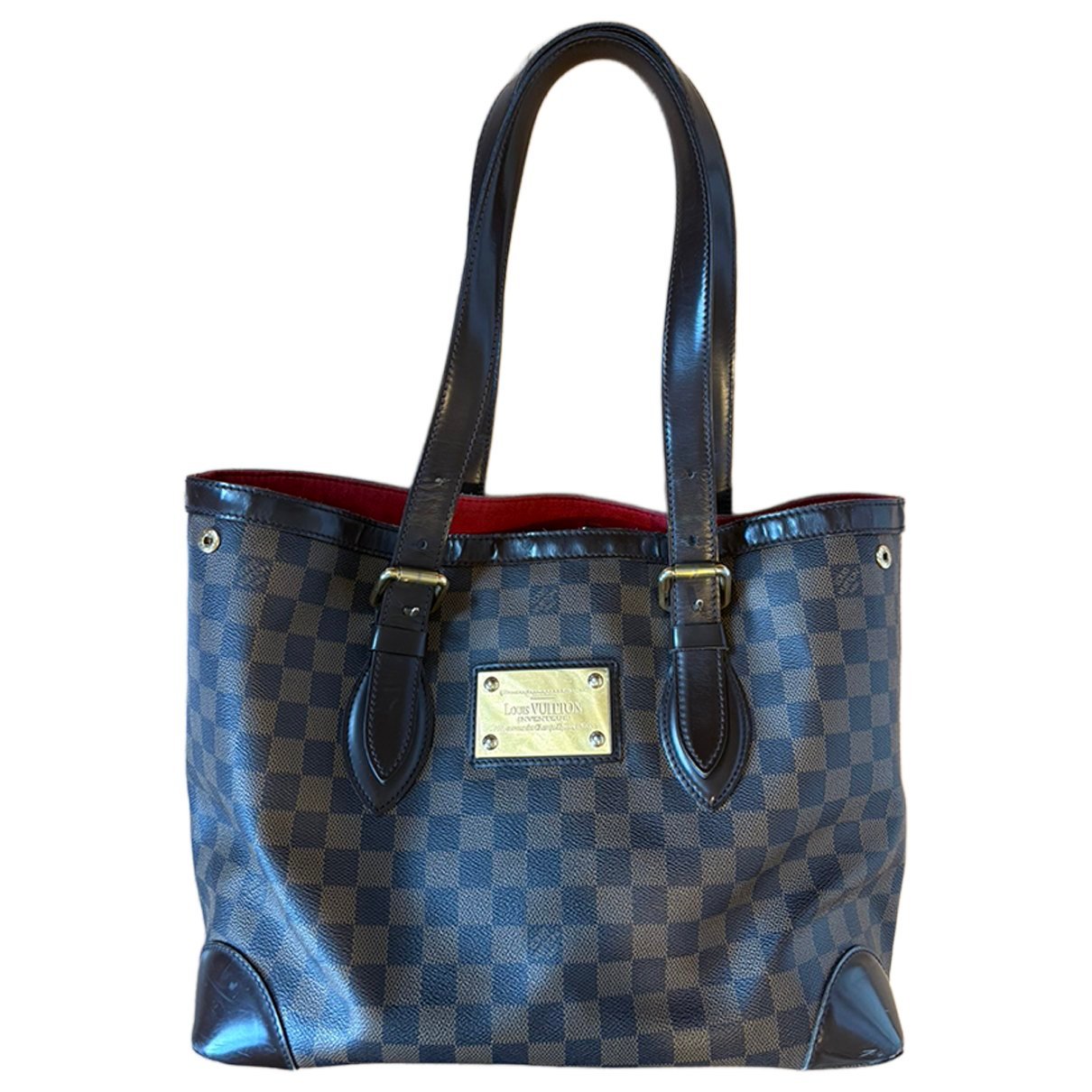 Hampstead leather tote