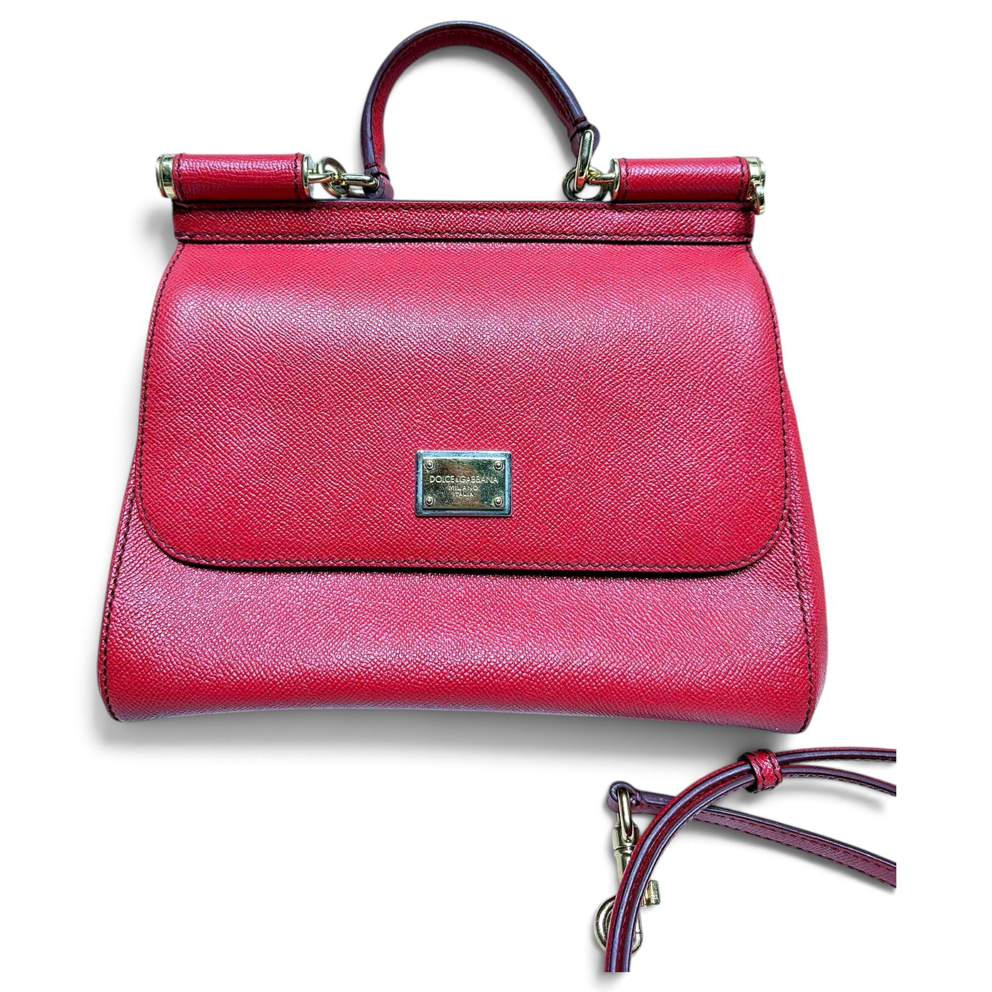Sicily leather handbag