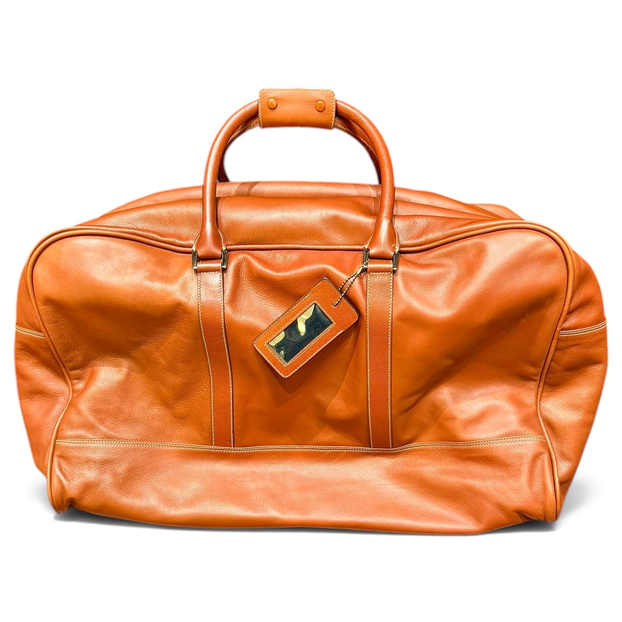 Leather 48h bag