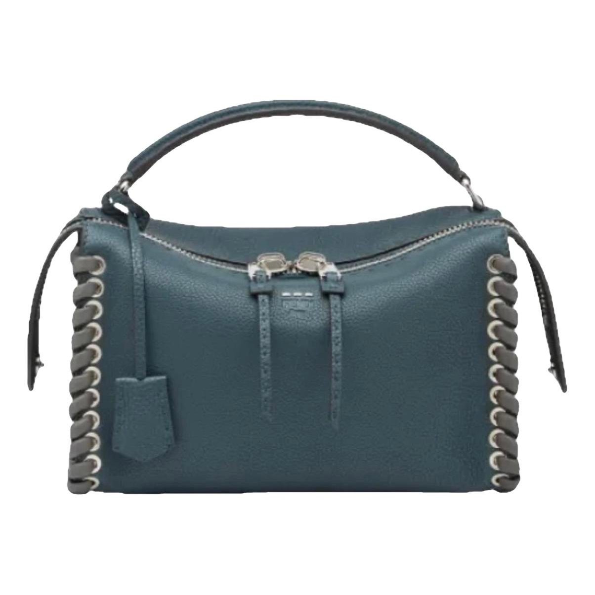 Lei leather handbag