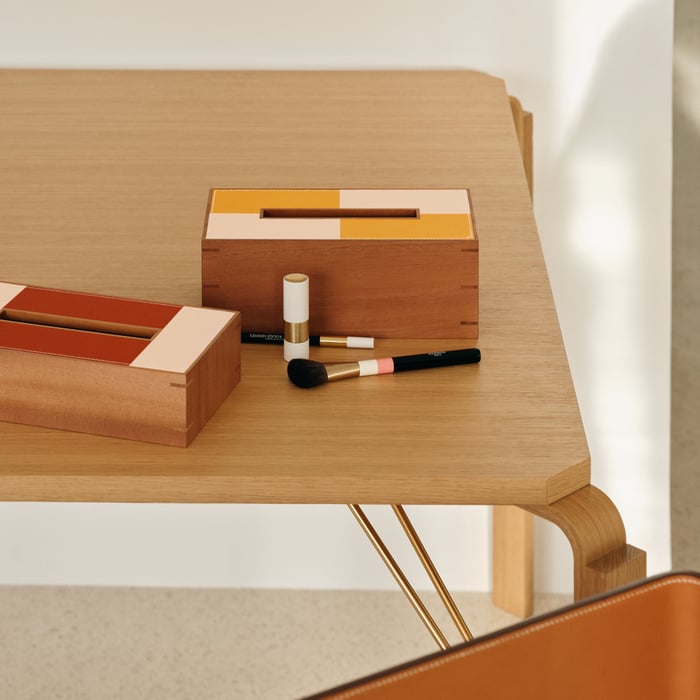 Pleiade En Casaque Tissue Box, Small Model