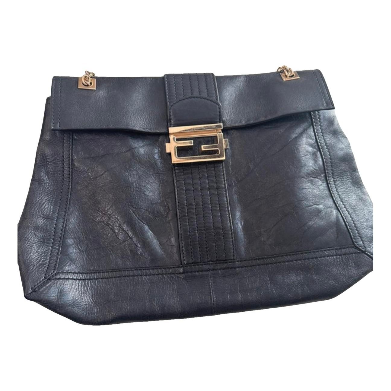 Mamma Baguette leather handbag