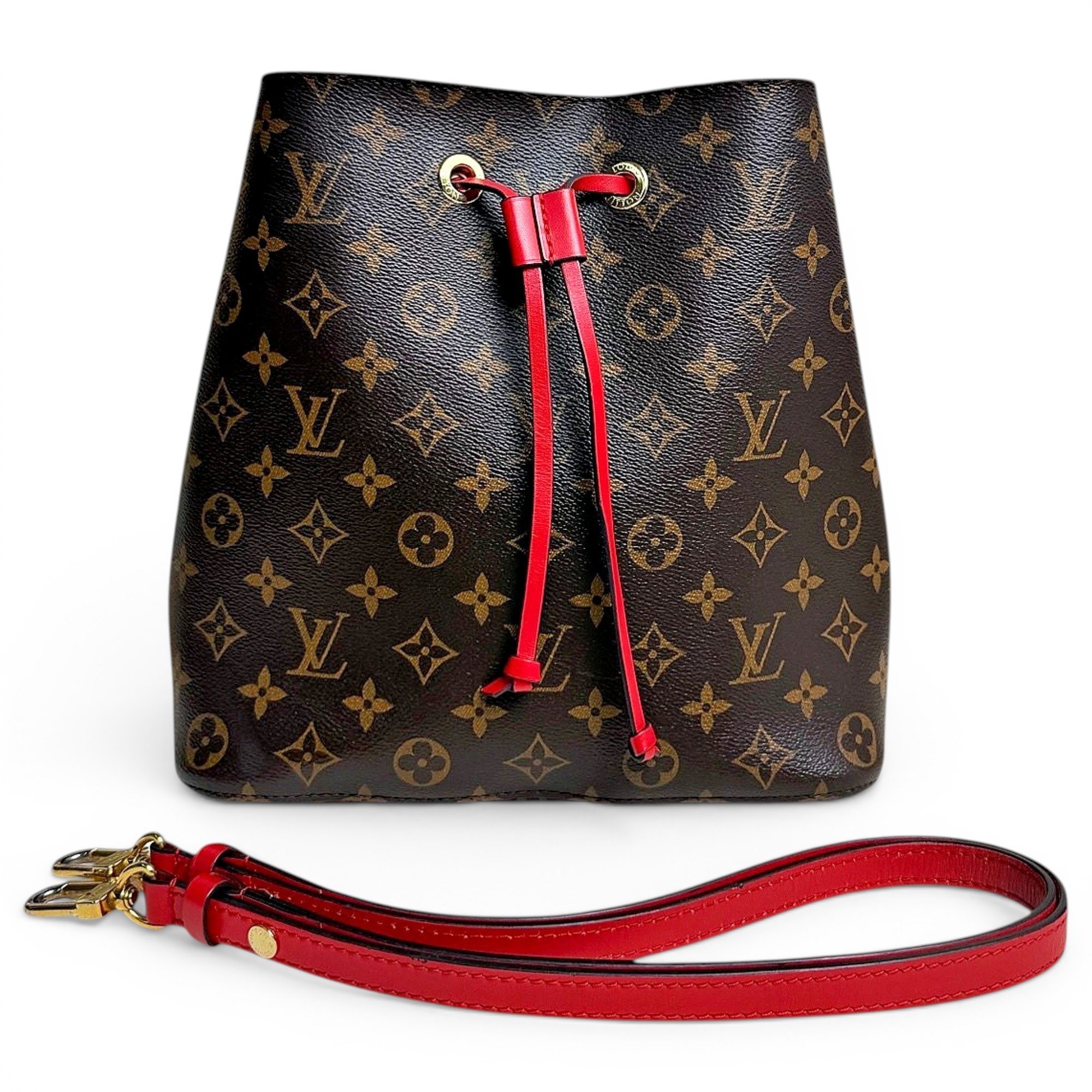 NéoNoé leather handbag