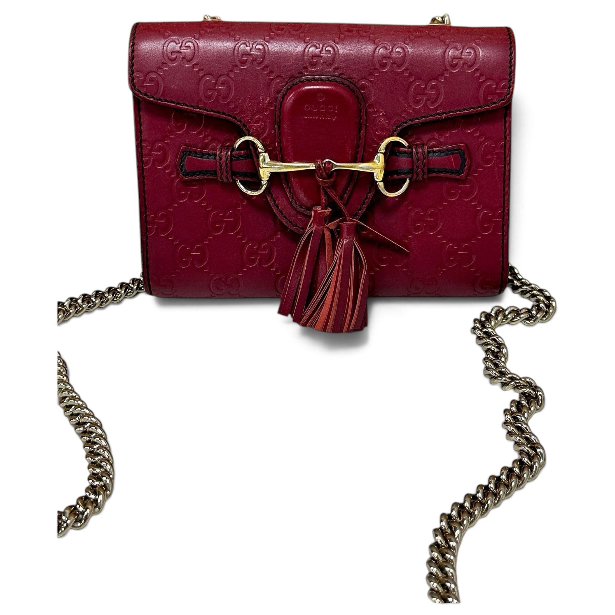 Horsebit 1955 leather handbag