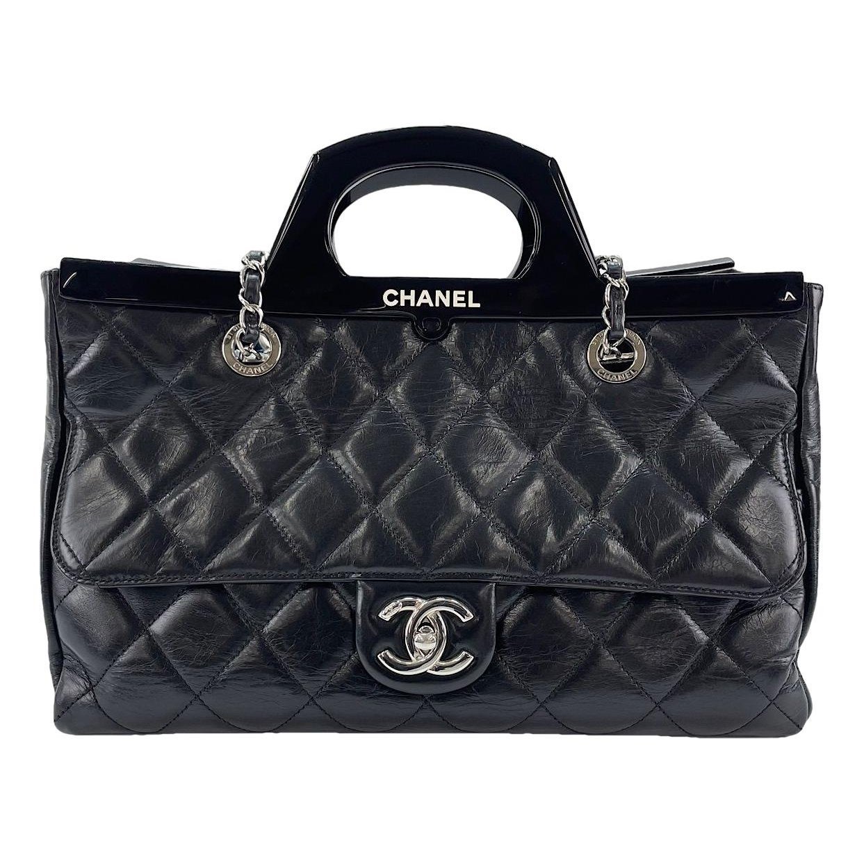 CC Delivery leather tote