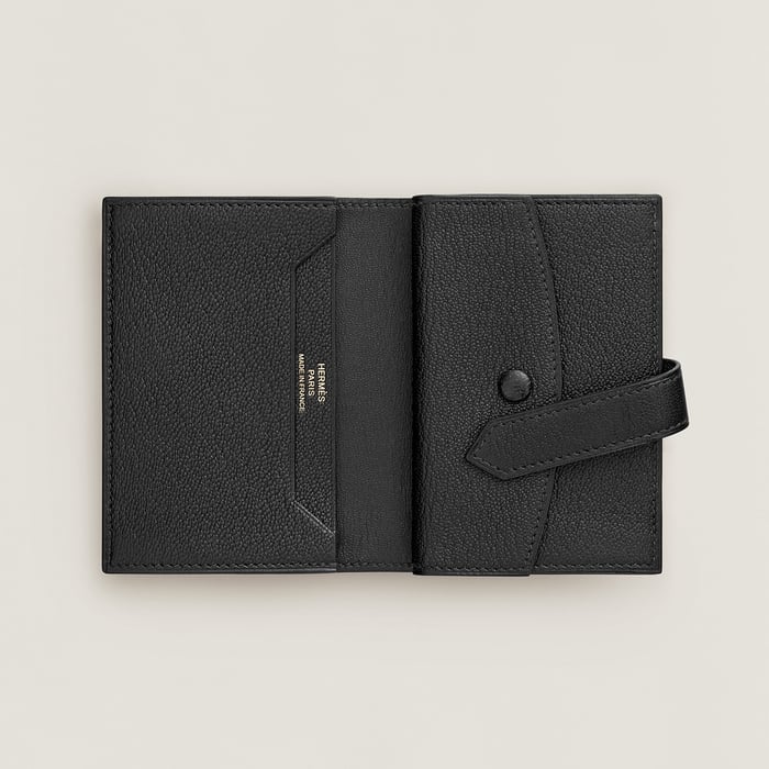 Noir Bearn Mini Wallet
