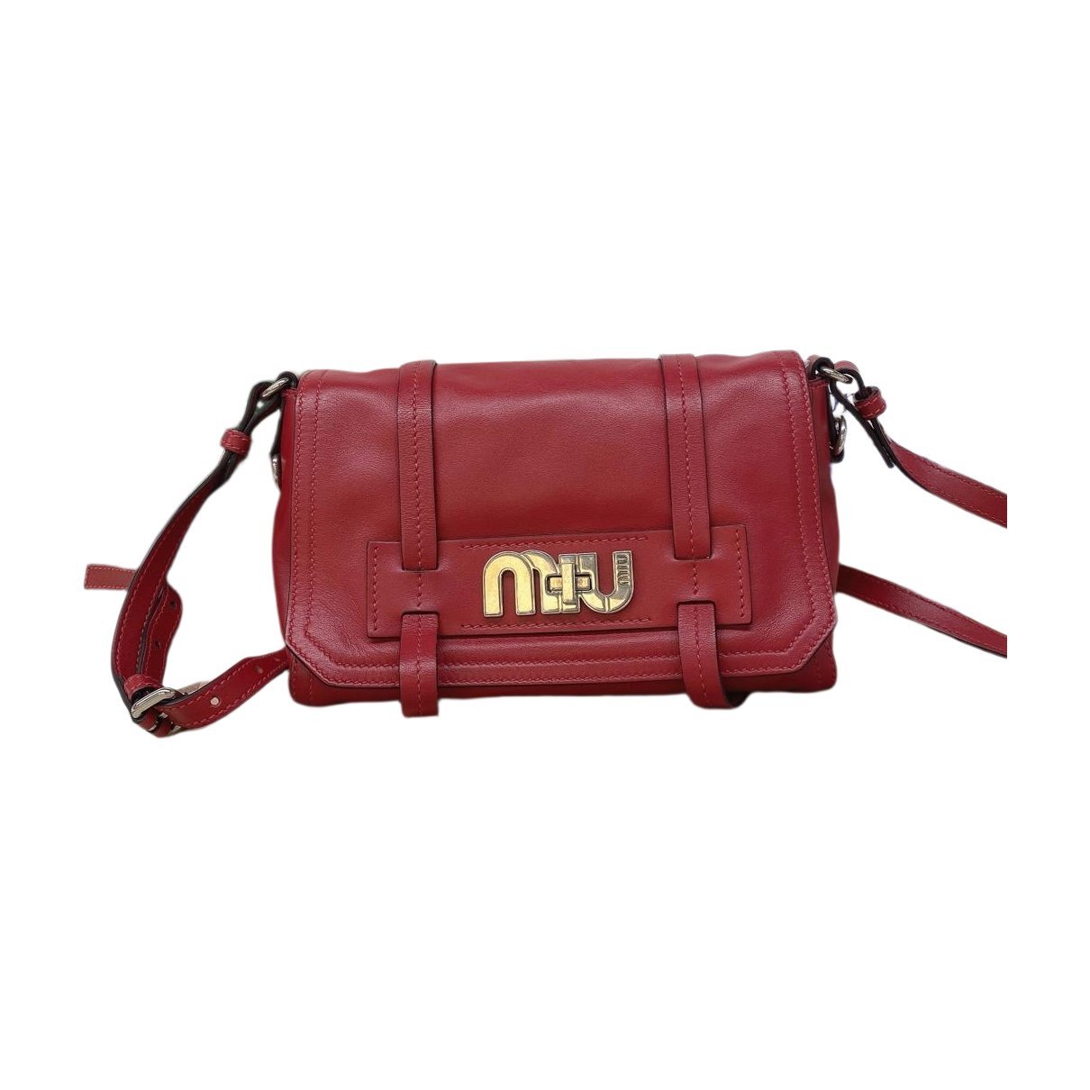 Miu Miu Grace Lux leather handbag