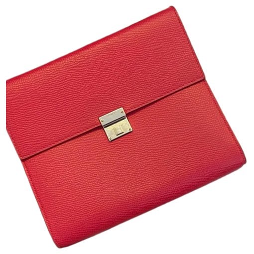 Clic 16 leather handbag