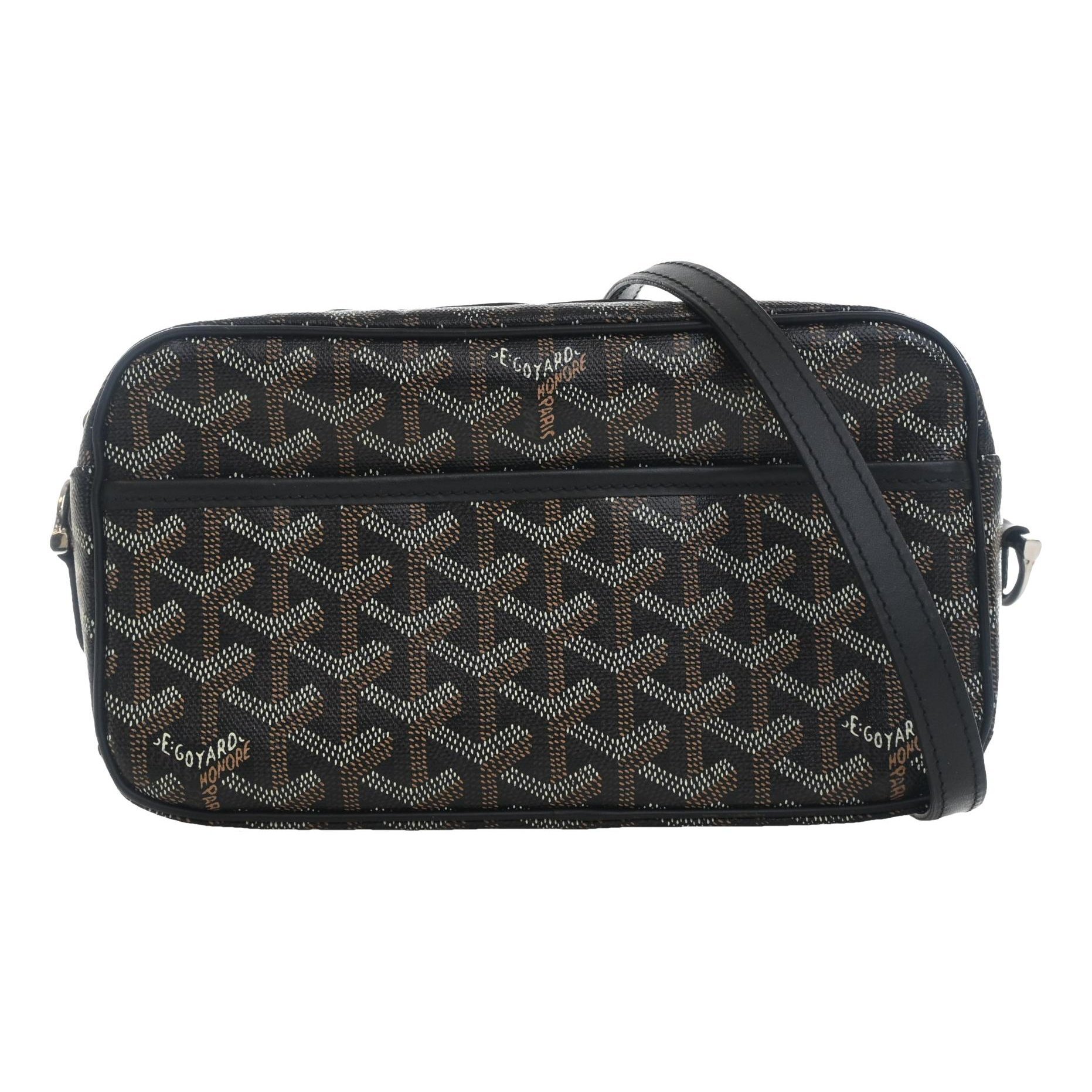 Goyard Cap vert crossbody bag