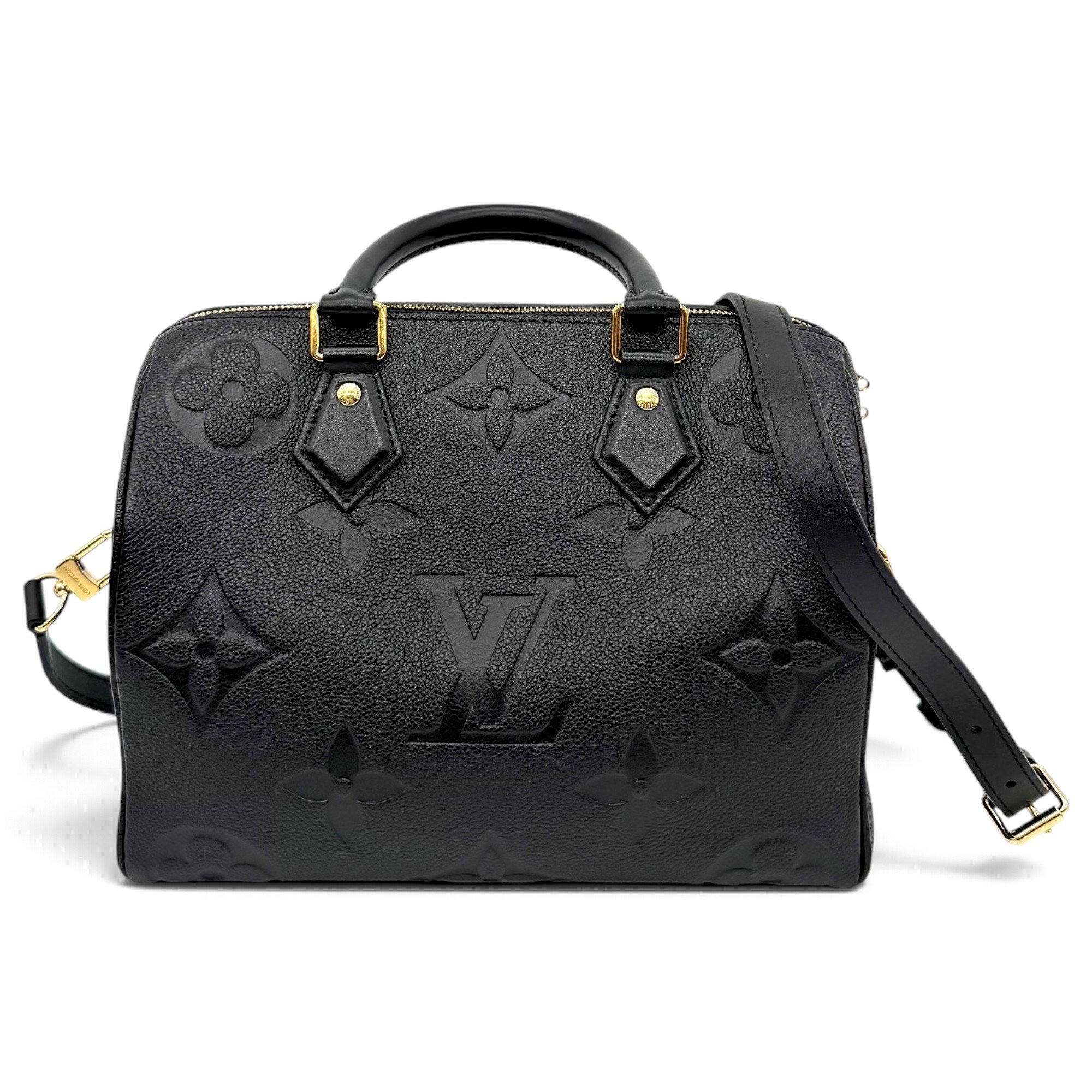Speedy Bandoulière leather handbag