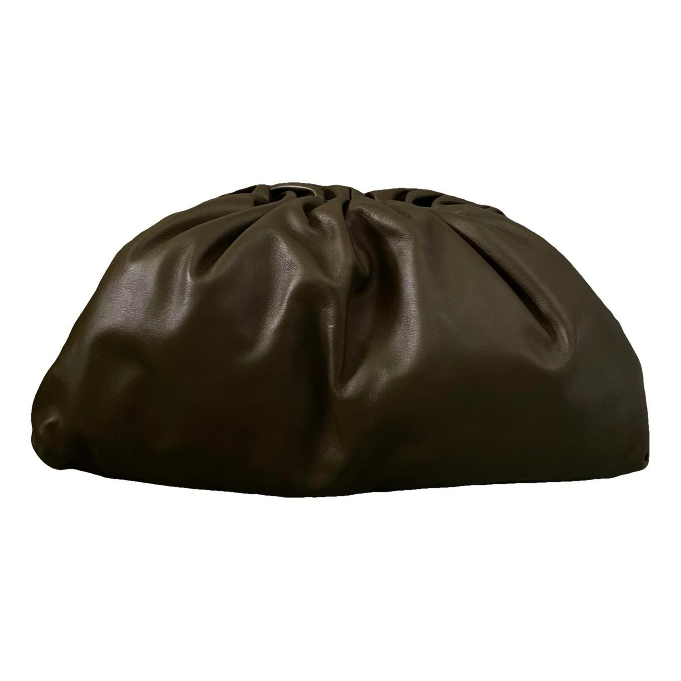 Pouch leather handbag