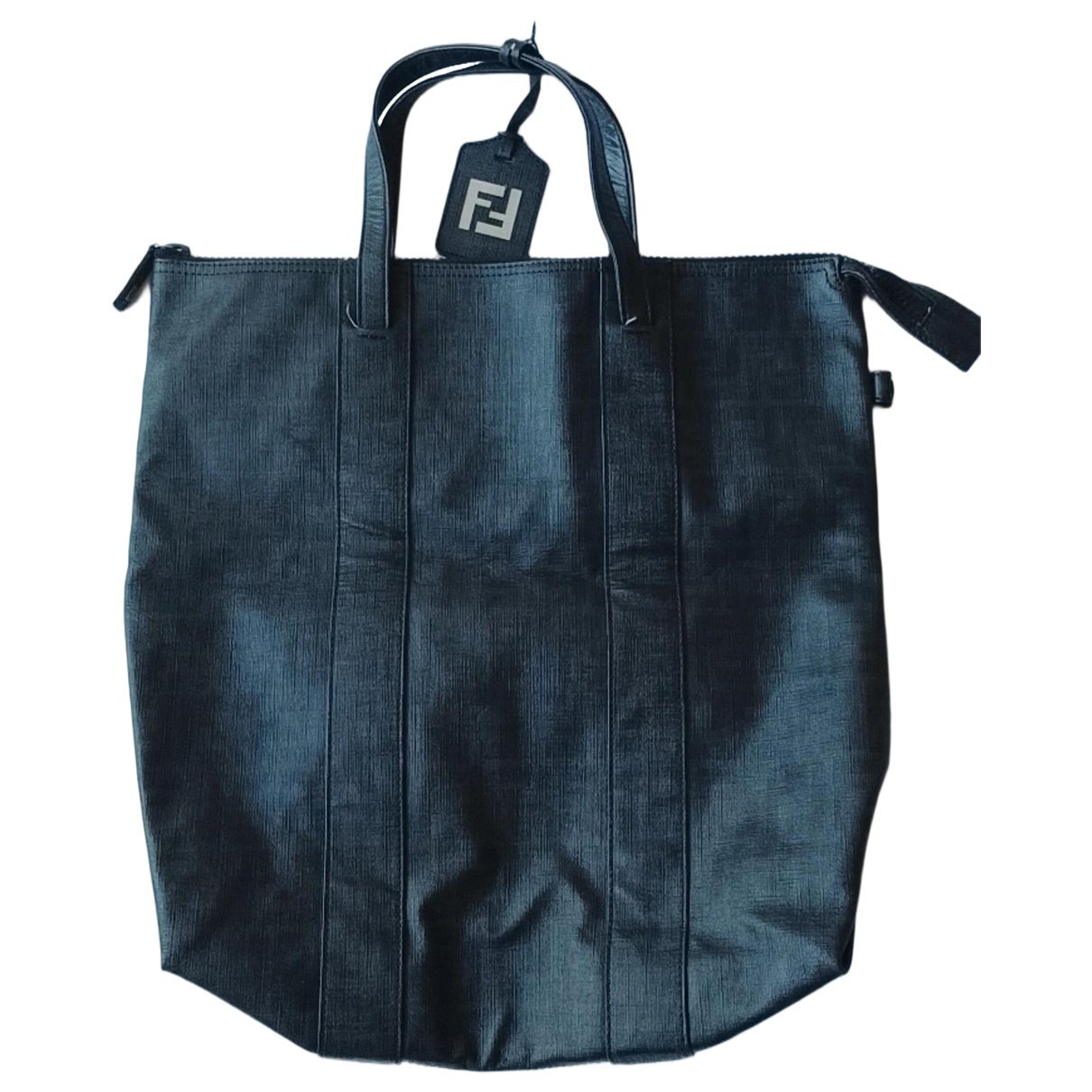 Roll Bag leather tote