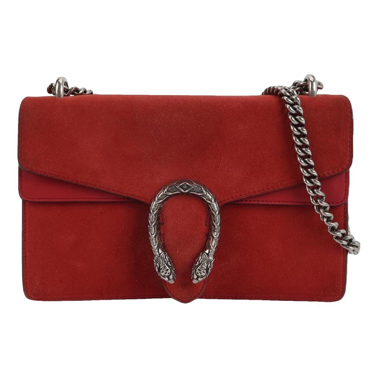 Dionysus leather handbag